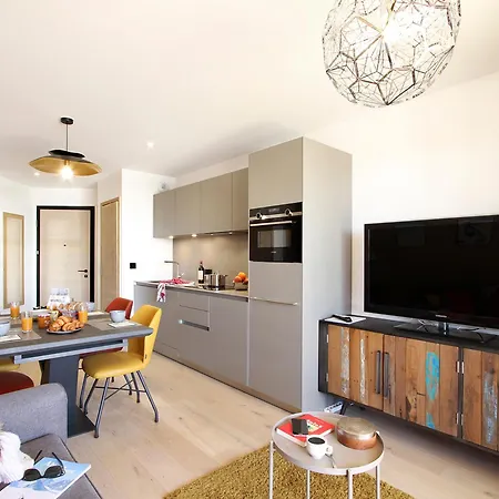 Appartement Lumineux Avec Balcon Sud - 4 Pers. - Fr-1-907-28 *