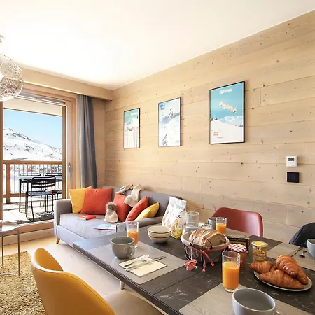 Lumineux Avec Balcon Sud - 4 Pers. - Fr-1-907-28 Appartement