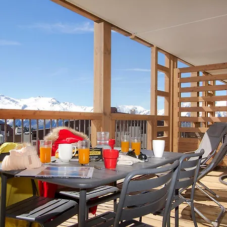 Lumineux Avec Balcon Sud - 4 Pers. - Fr-1-907-28 Appartement Huez